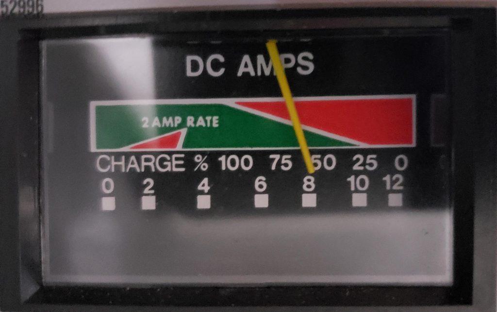 How To Read A Battery Charger Amp Meter