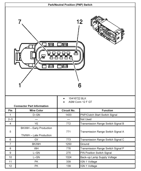 4l60e neutral safety switch wiring diagram 6