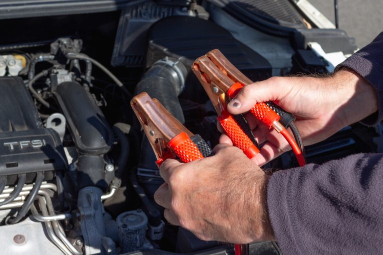 how long does a car battery last without driving