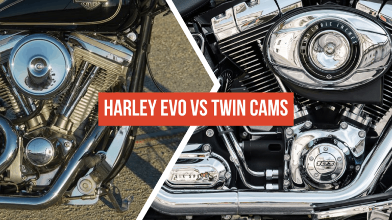 Harley Evo vs Twin Cams