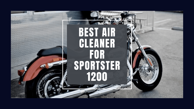 Motorcycle Air Filter For 2005-2010 Harley Davidson XL883L Sportster 883 Low