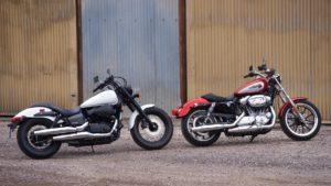 Harley vs Honda Motorcycle