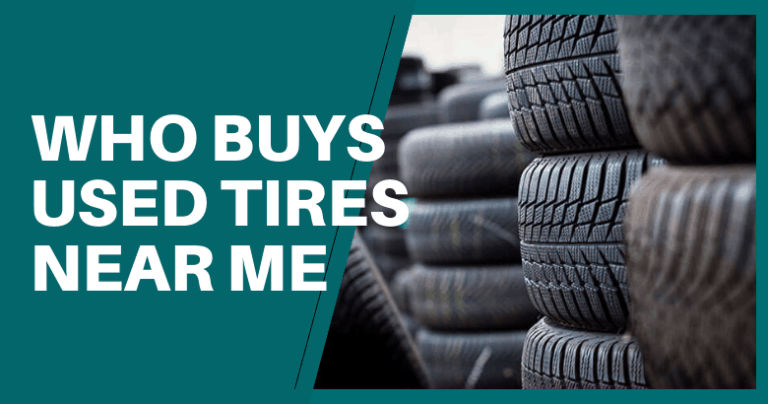 Who Buys Used Tires Near Me
