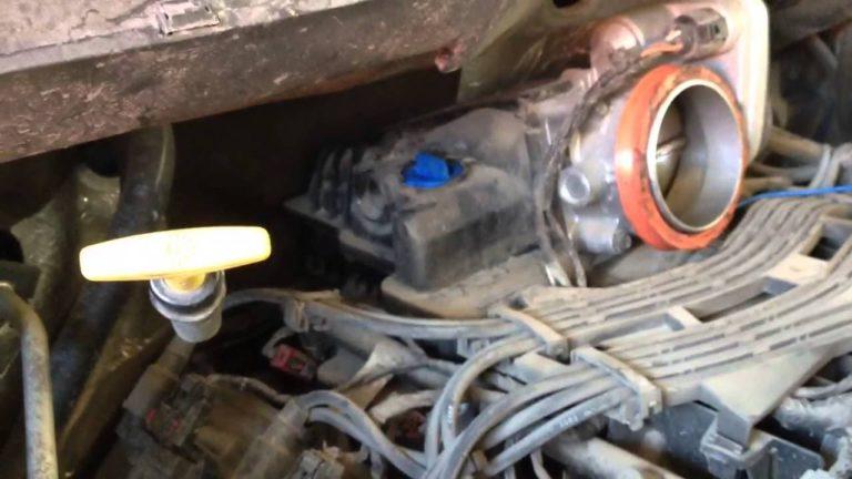How To Fix The Electronic Throttle Control 5.7L Hemi