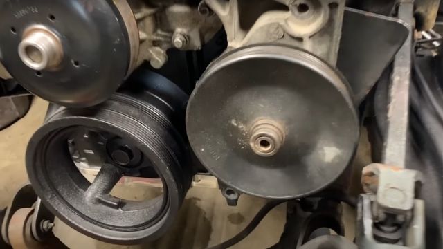 How To Remove A Power Steering Pump Pulley Without A Puller