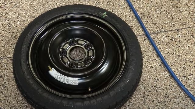 How to Get a Spare Tire Down Without the Tool