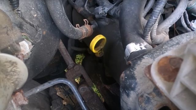 How To Remove A Stuck Oil Dipstick Tube