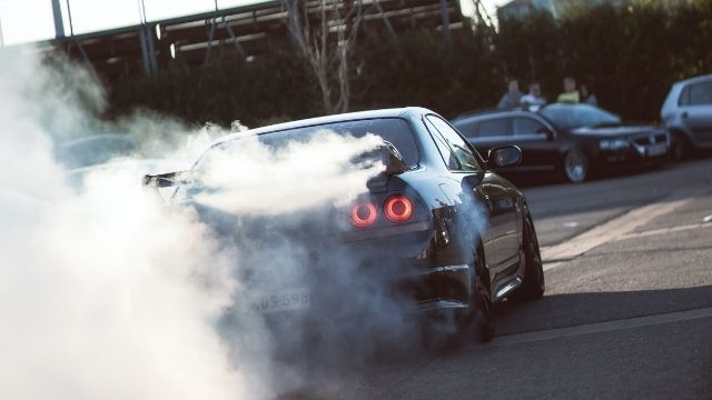 White Smoke From Exhaust