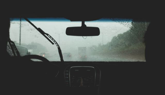 why is my car floor wet when it rains