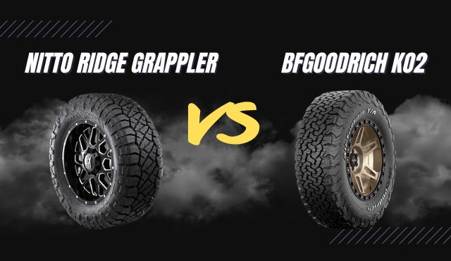 Nitto Ridge Grappler vs BFGoodrich Ko2