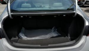How To Open Your Chevy Malibu Trunk From Inside